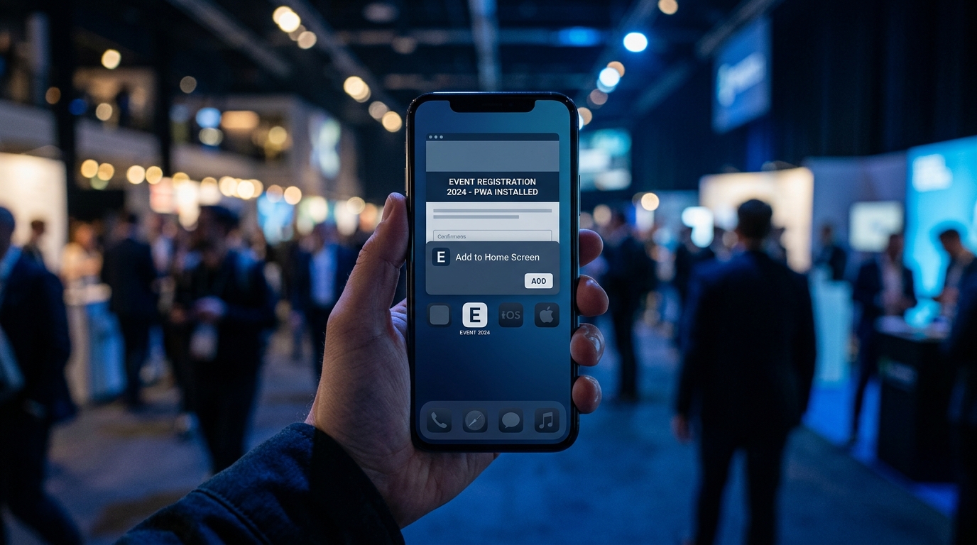 PWA vs app nativa para eventos: cuál conviene en 2026
